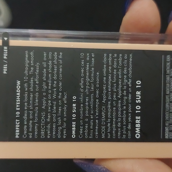 Elf palette in Keep it Nude - Picture 2 of 2